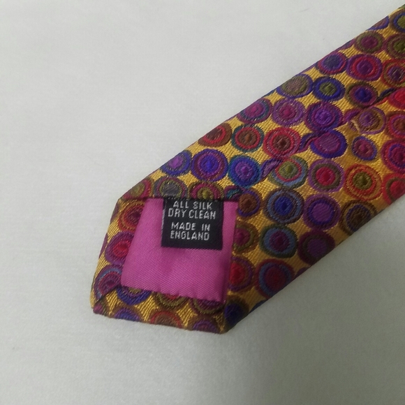 Mens Duchamp Tie - Picture 2 of 4